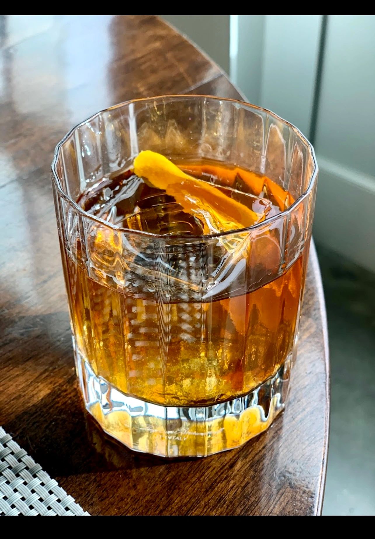 Bourbon cocktail old fashioned