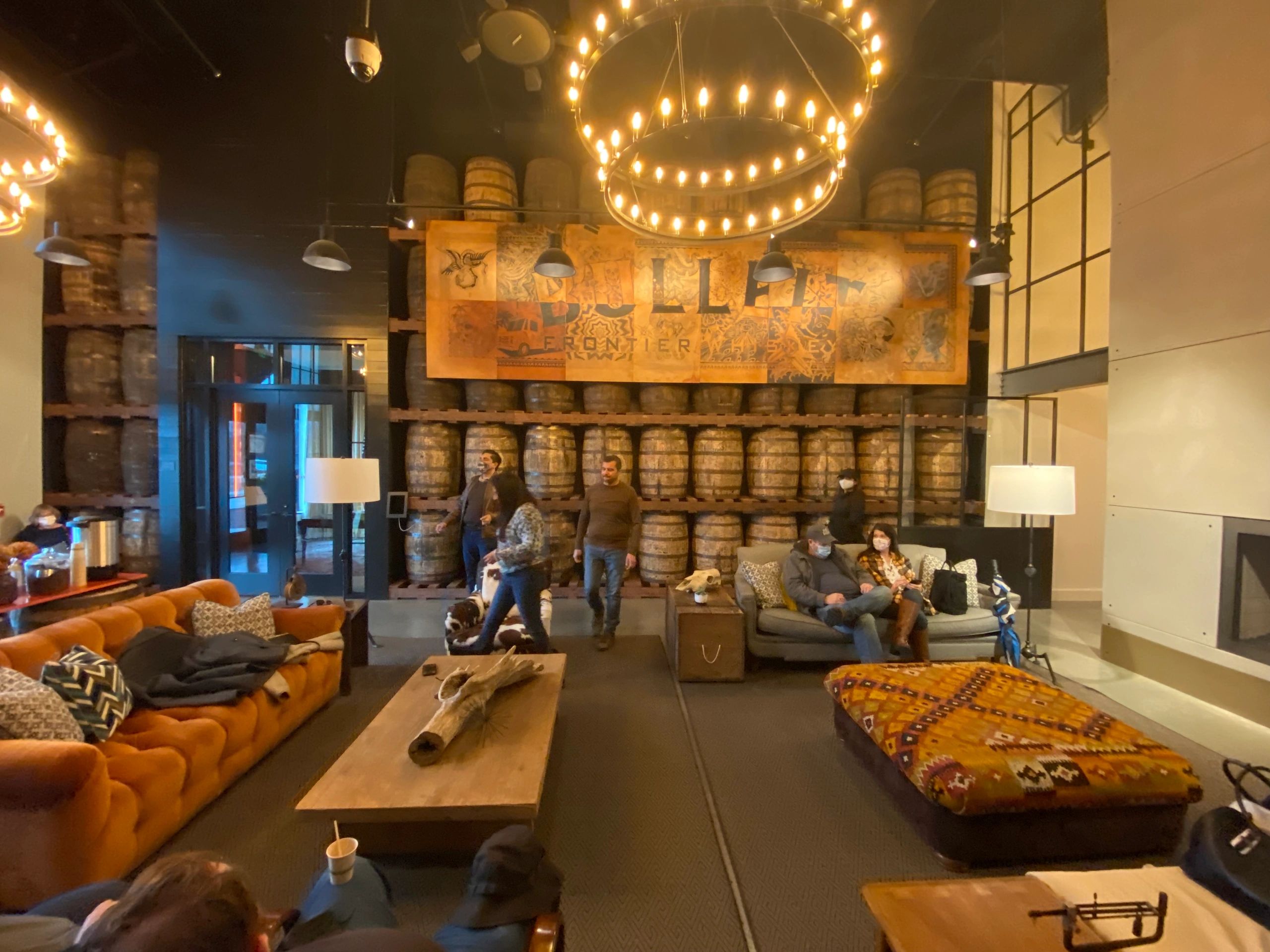 Bullet Frontier distillery